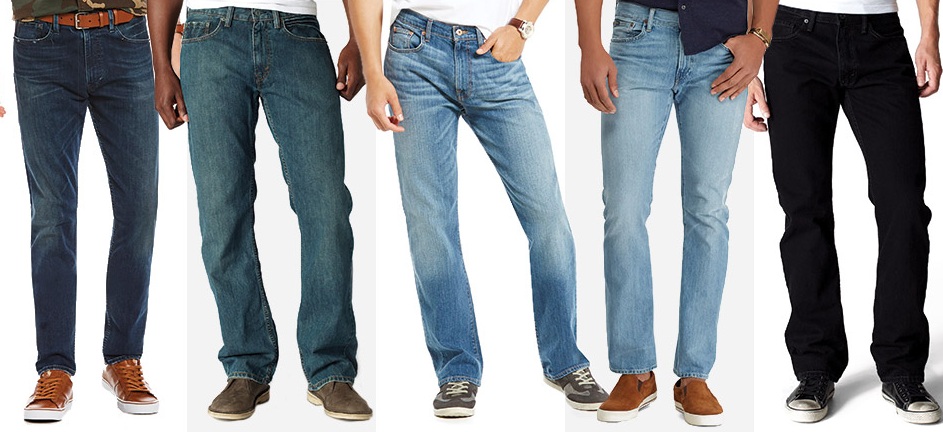 latest men's jeans styles
